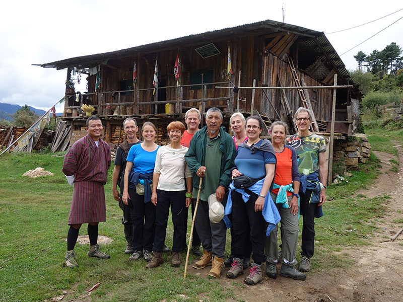 Bhutan Reisen - Klassische Gruppenreisen