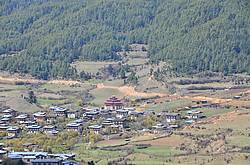 Thimphu - Sitz des Königs