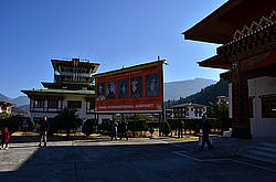 Bhutan Flughafen in Paro