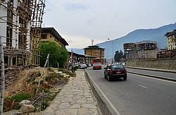 Thimphu wächst weiter 