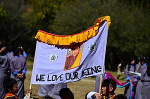 Bhutan - Welch ein Glück: Wir lieben den König 