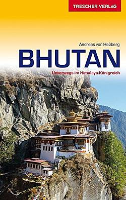 Reiseführer Tipp Bhutan vom Trescher Verlag unter Mitwirkung von berghorizonte