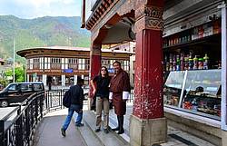 In der Hauptstadt Bhutans bekommt man fast alles 