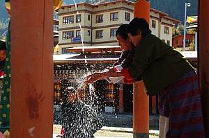 Bhutan Verschmelzung von Kulturerbe und Zukunft