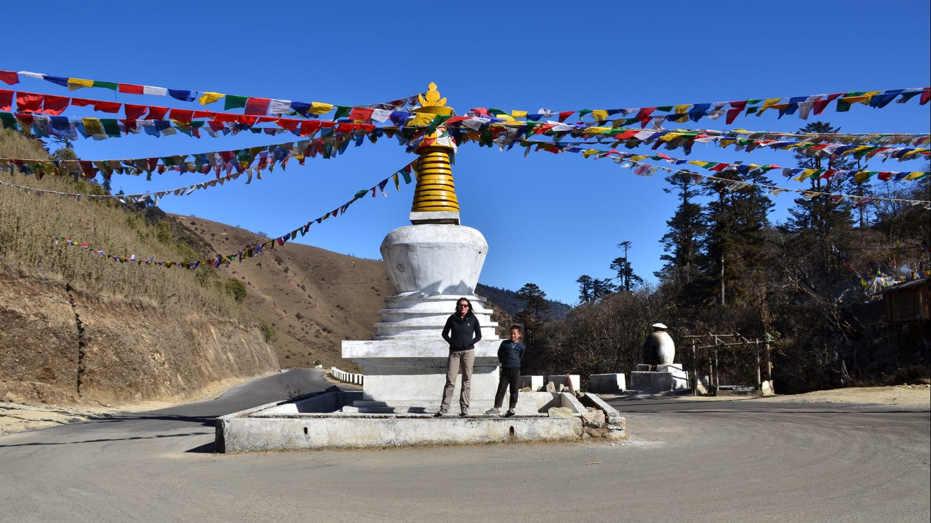Infrastruktur in Bhutan 