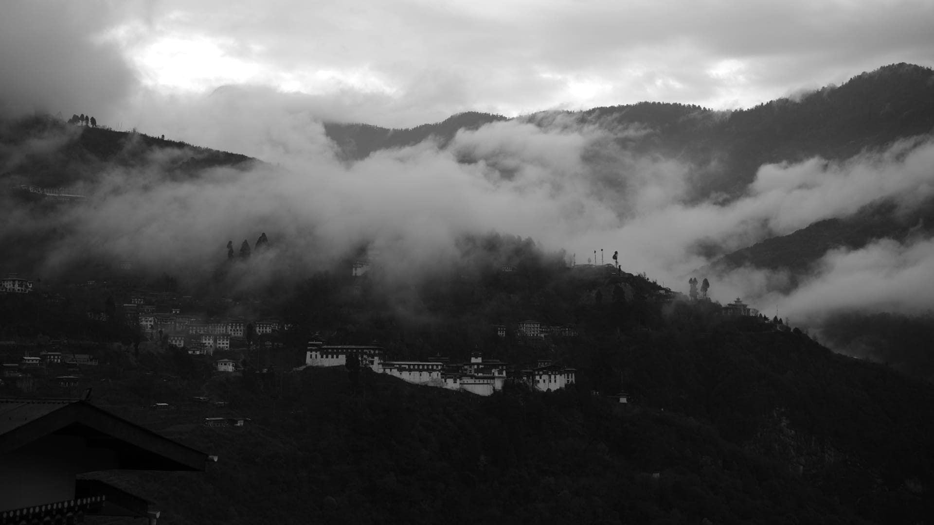 Mountain culture in Bhutan