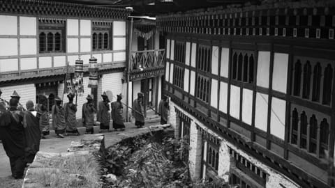 Geschichte und Religion in Bhutan 