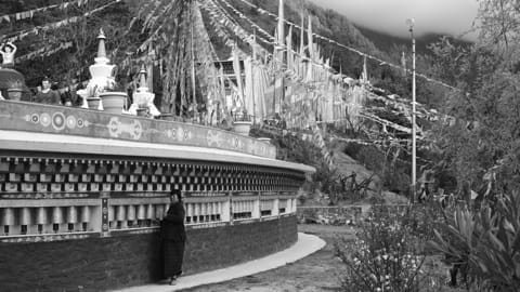 Geschichte und Bevölkerung in Bhutan