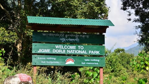 Nationalparks in Bhutan - Jigme Dorji Nationalpark