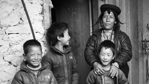Ostbhutan Merak Sakteng Brokpas