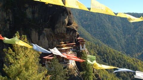 Tiger's Nest Monastery in Bhutan