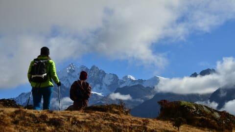 Chomolhari Trek Bhutan nach Laya 