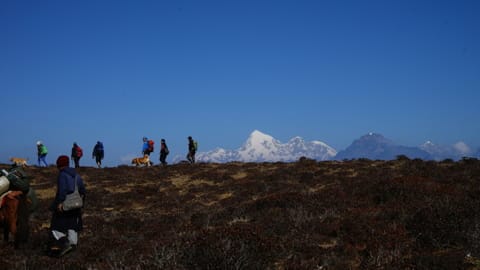 Dagala Trek in Bhutan